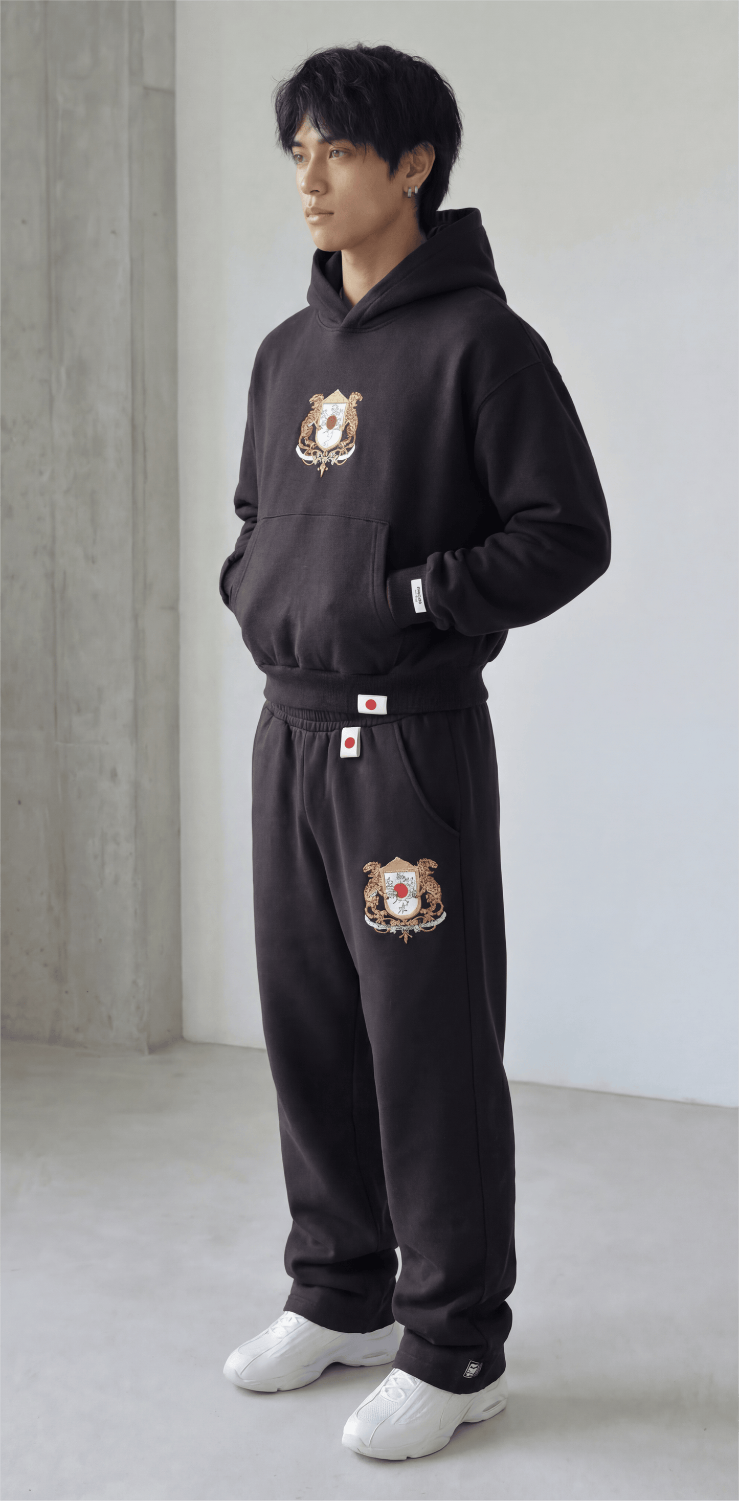 JAPAN HOODIE BLACK
