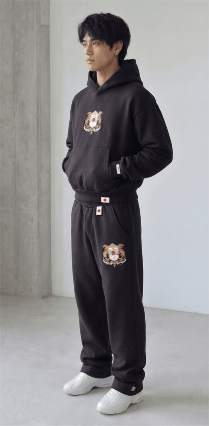 JAPAN HOODIE BLACK